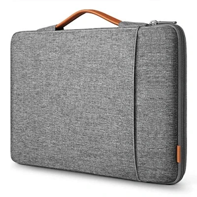 Bild av Inateck Laptopfodral kompatibel med 16 tums MacBook Pro 20192021M1/15 Surface Book 2/XPS 15, Ultrabook fodral, 360 skydd grå