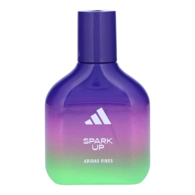 Bild av Adidas Vibes Spark Up Eau de Parfum för alla, energigivande och spännande, långvarig doft, söt orange svartpeppar, 50 ml