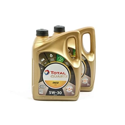 Bild av 2 x motorolja TOTAL QUARTZ INEO ECS 5W 30 5 L