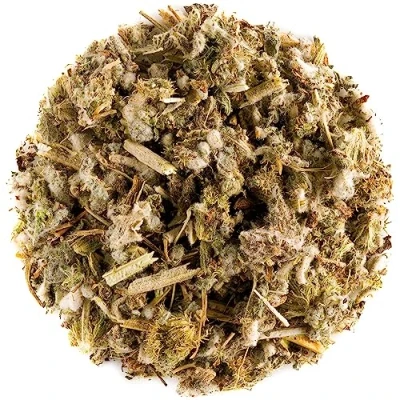 Bild av Kransborre Horehound Leaf Te Ört Vit Blad 100G