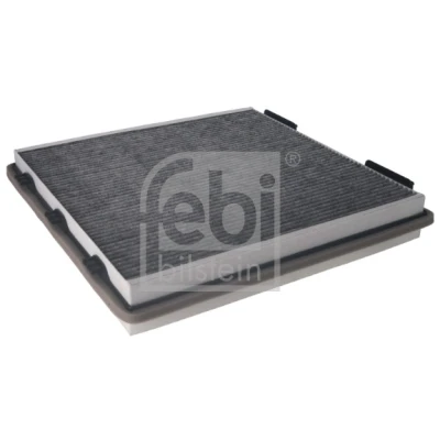 Bild av FEBI BILSTEIN 197753 Kupéfilter Suspensionsämnesfilter (HEPA) 413mm 63mm TESLA: Model X, S