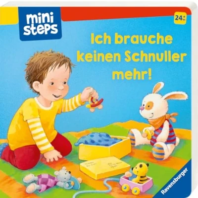 Bild av ministeps: Ich brauche keinen Schnuller mehr!: Ab 24 Monaten