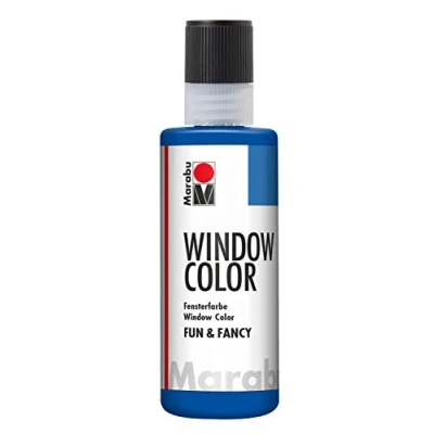 Bild av Marabu 04060004055, Ultramarine, Glasfärg, Vätska, 80 ml, 1 styck