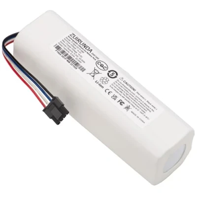 Bild av ZUIRUNDA 14,4 V 6 500 mAh Li ion ersättningsbatteri för Dreame D9 F9 BOT L10/Pro/Plus TRUEVER Finder Rls3 robotdammsugare