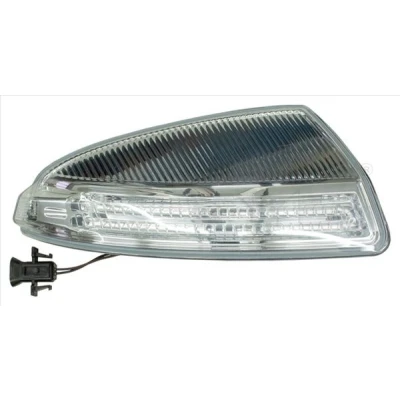 Bild av TYC 321 0181 3 Clignotant Rétroviseur extérieur droite avec LED MERCEDES BENZ: Classe C Berline, Break, Vito Bus