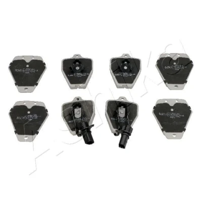 Bild av ASHIKA 50 00 0920 Jeu de plaquettes frein AUDI: A8 D2, A4 B5 Avant, A6 C5 Avant