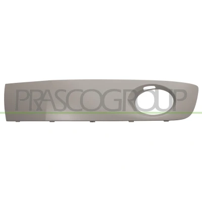 Bild av PRASCO VG9192146 Grille de Pare Choc avec trou(s) pour lampes brouillard gauche couche d&#039;apprêt VOLKSWAGEN: Transporter 5, 5 Bus