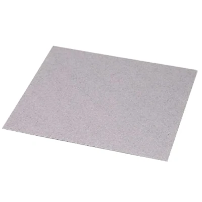 Bild av vhbw Universell glimmerplatta för mikrovågsugn, särskilt kompatibel med AEG, Bosch, Galanz, Siemens, LG, Neff glimmerblad 13,0 x 12,0 cm