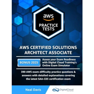 Bild av AWS Certified Solutions Architect Associate Practice Tests