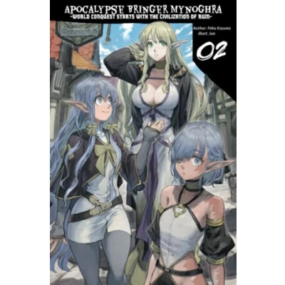 Bild av Apocalypse Bringer Mynoghra: World Conquest Starts with the Civilization of Ruin, Vol.2