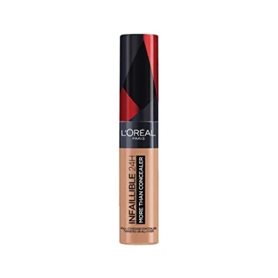 Bild av L&#039;Oréal Paris Infaillible More Than Concealer Nr 330 Pecan högpigmenterad concealer, extra stor applikator, långvarig, 11 ml