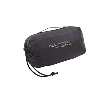 Bild av Cocoon Mikrofiber resekudde (svart, 25 cm x 33 cm)