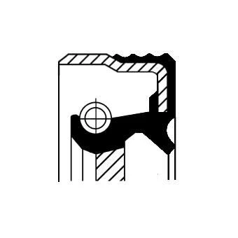 Bild av Packbox, vevaxel Corteco 12014595B