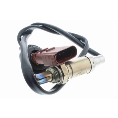 Bild av VEMO Original Quality V10 76 0046 Sonde lambda devant le catalyseur M18 x 1,5 de diagnostic, Filetage prégraissé marron 4 en forme D