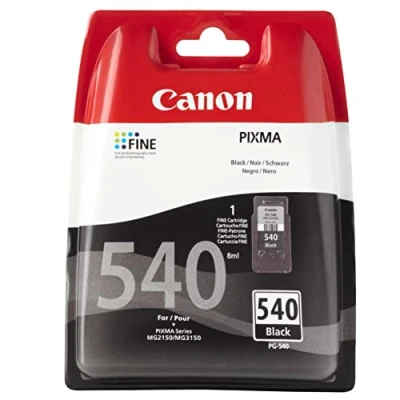 Bild av Canon 540 PG Bläckpatron, Svart