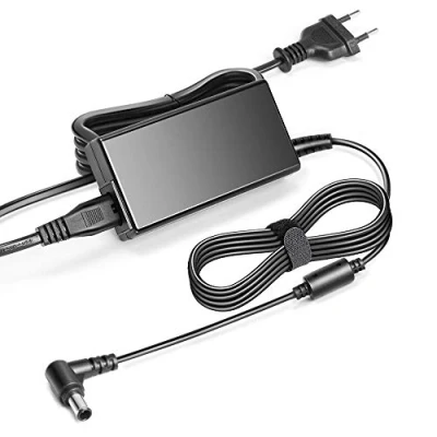 Bild av KFD DC 14V 2.14 A Strömförsörjning Laddningskabel Laddare för Samsung Monitor C27f390 S24d340h S22f350fhu Screen Power Cable AC/DC Adapter 1.78A S24a350h S22b350 C24f396 SD24d300h U28e570dsl LCD S19bb