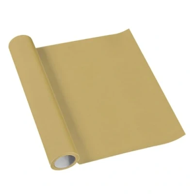 Bild av PAW Bordslöpare av Airlaid (40 cm x 5 m) I bordsdekoration för nattvard, konfirmation, bröllop, födelsedag, trädgårdsfest, dop bordsband bordsduk enfärgat guld färg: Monocolor