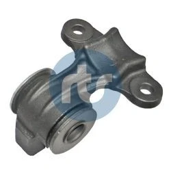 Bild av RTS 017 00504 2 Silent Bloc De Triangle Essieu avant gauche, inférieur, arrière Support métal caoutchouc pour bras oscillant transversal PEUGEOT: 806