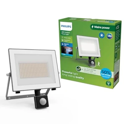 Bild av Philips utomhus LED spot Lois UE Sensor, 24 W, 5 000 K IP65