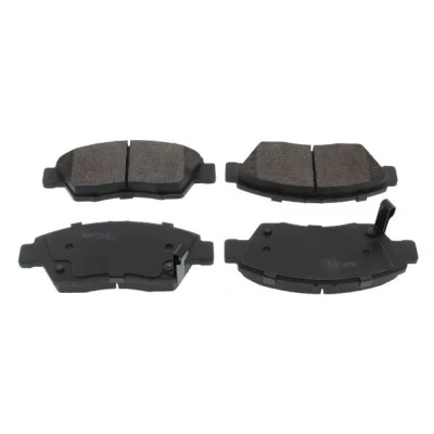 Bild av MAPCO 6653 Jeu de plaquettes frein Essieu avant avec indicateur d&#039;usure tôle anti bruit HONDA: CIVIC V 3/5 portes, 6 Hatchback