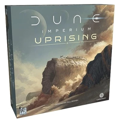 Bild av Direwolf, Dune: Imperium Uprising, brädspel, från 13 år, 1 4 eller 6 spelare, 60120 minuters speltid