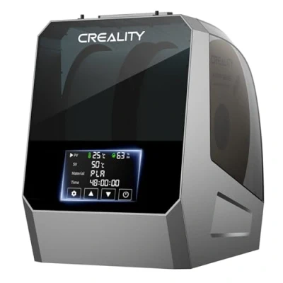 Bild av Creality Space Pi Plus 2 rullars 3D filamenttork, officiell, med 360 värme, kg uppgraderad filament torkbox, stöder PLA, ABS, PETG och TPU à 1,75/2,85 mm
