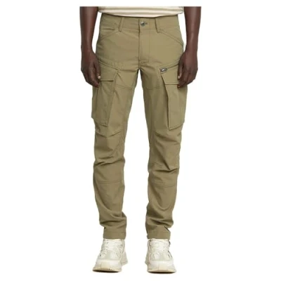 Bild av G Star RAW Rovic Zip 3D Regular Tapered Byxor, Grön (Ensis Green D02190 d909 6057), 34W / 32L