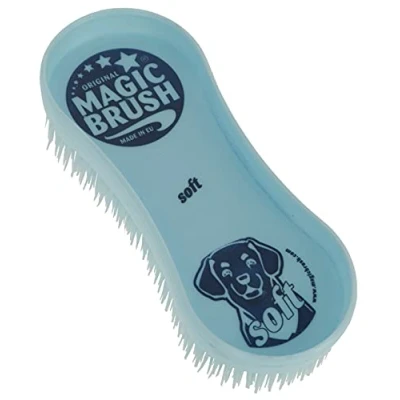 Bild av Kerbl 81954 MagicBrush Hund Mjuk Havsblå, 0,056 kg, Blå