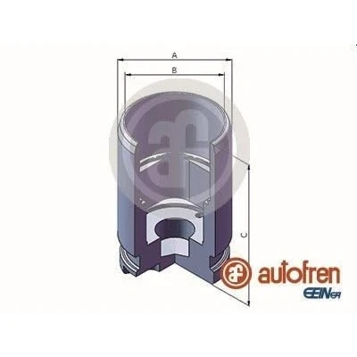 Bild av AUTOFREN SEINSA D025334 Piston, étrier de frein 36 Essieu arrière BENDIX RENAULT: R5 3/5 portes