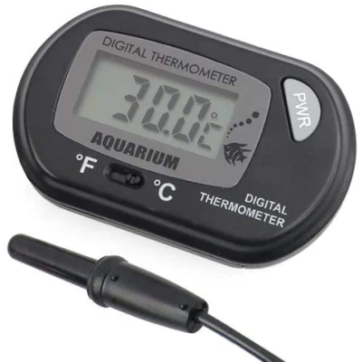 Bild av DIGIFLEX Digital termometer för akvarium temperaturtermometer marin vivarium elektronisk tropiska akvarietillbehör
