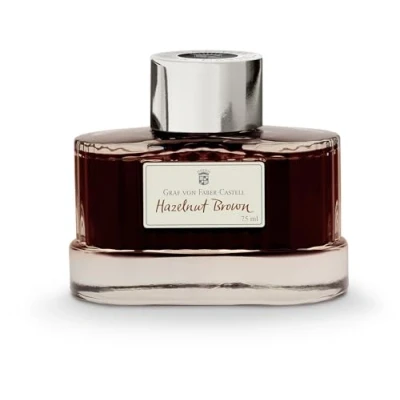 Bild av Graf von Faber Castell Bläckflaska Hazelnut Brown 75 ML