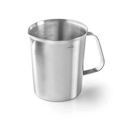 Bild av Lacor 62745 mätkopp, vätskemätare, rostfritt stål, 9 cm, 0,5 l