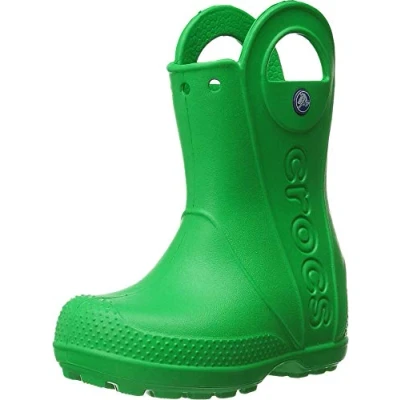 Bild av Crocs Kids Handle It Regnstövlar, Grass Green, 22 23 Bäst i test