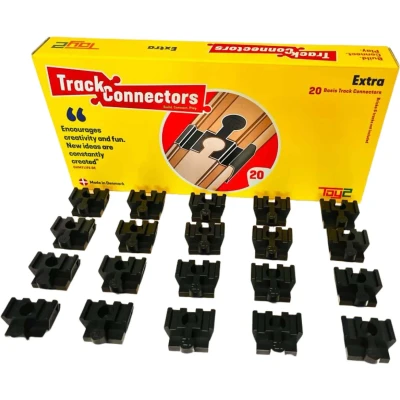 Bild av Toy2 Track Connector Tågebanedelar 20 Basis Connectors