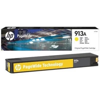 Bild av HP 913A / F6T79AE Yellow Ink Bläckpatron