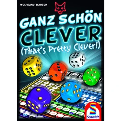 Bild av Schmidt, Ganz Schon Clever, Board Game, Ages 8+, 1 4 Players, 30 Minutes Playing Time