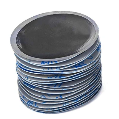 Bild av Aramox Däckreparationslapp, 80 st/låda 58 mm bil rund naturgummi däck punktering reparation lapp snabb kall slanglösa lappar