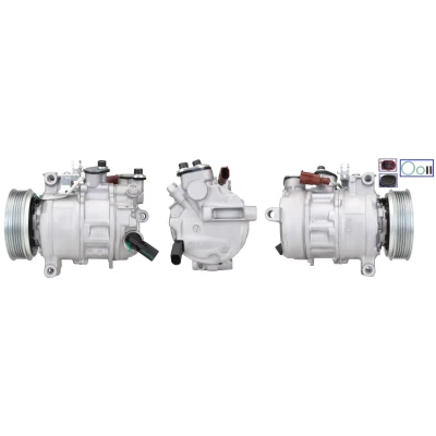 Bild av DRI 700510966 Compresseur De Climatisation PAG 46 R 134a avec joints AUDI: A4 B8 Berline, Q5, Avant