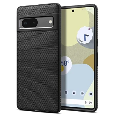 Bild av Spigen Rugged Armor TPU Back Cover Svart Google Pixel 7