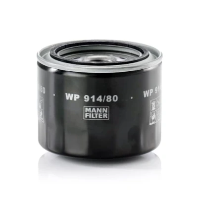 Bild av MANN FILTER WP 914/80 Filtre à huile M 24 X 1.5 avec un clapet de non retour vissé TOYOTA: Carina E Berline, 5 portes