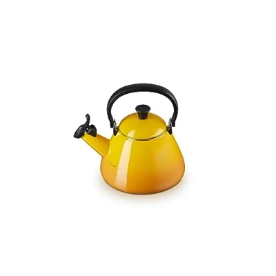 Bild av Le Creuset Vattenkokare Kone, 1,6 L, Emaljerat Stål/Fenolhandtag, Nectar, 40101026720000