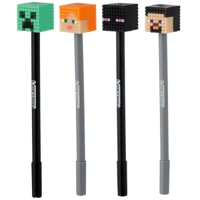 Bild av Puckator trendige Kulis Schreibwaren &amp; Schulbedarf Minecraft feine Spitze Kugelschreiber Kuli (pro Stück)