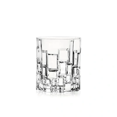 Bild av RCR 27439020006 Etna kort behållare, finaste Luxion kristallen, diskmaskinssäker, set om 6, 330 ml, perfekt för nya husägare eller middagsfester