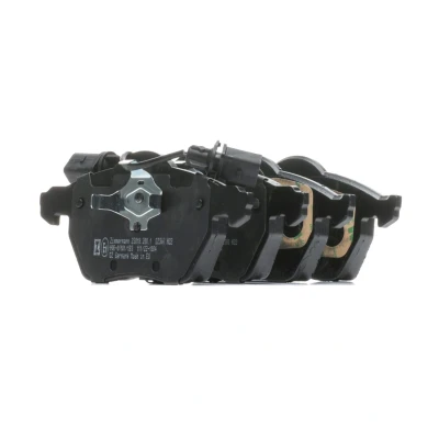 Bild av ZIMMERMANN 23018.200.1 Jeu de plaquettes frein contact signal d&#039;usure inclus la photo correspond au contenu livraison AUDI: A6 C5 Berline