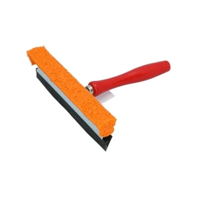 Bild av CARPOINT 1729925 Brosse pour nettoyage des vitres avec éponge, lame en caoutchouc