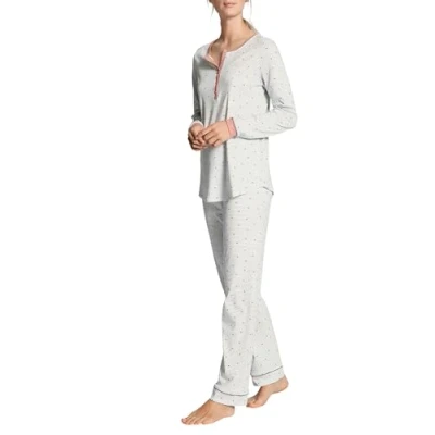 Bild av Calida kvinnors söta drömmar pyjamasset, Rosa (Rosenknopp 251), M