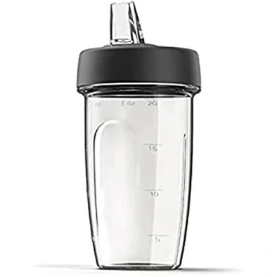 Bild av Kenwood KAH740PL blandning Xtract sport mixer (smoothies, juicer, mjölkshakes, köksmaskiner tillbehör, passar alla kockar och kMix köksmaskiner. 2 x 0,6 L dryckesbehållare)