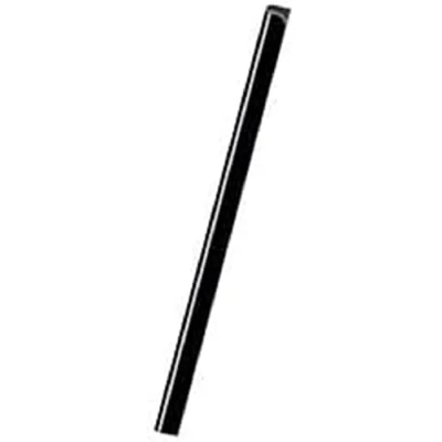Bild av Exacompta Ref 997081E Låda med 25 Serodo 9 mm bindremsor binder 90 ark 80 g papper kan användas eller utan försättsblad presentationsmapp färg svart