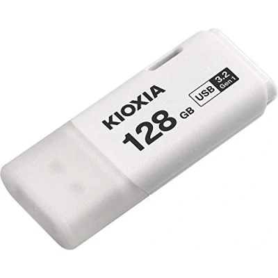 Bild av KIOXIA 128GB TransMemory U301 USB 3.2 Flash Drive, White