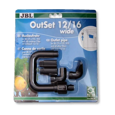 Bild av JBL OutSet Wide Utblåskit 12/16 mm